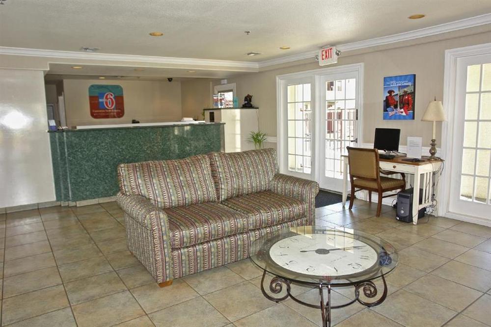 Motel 6-Lodi, Ca Интерьер фото